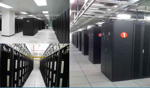 江夏机房环境